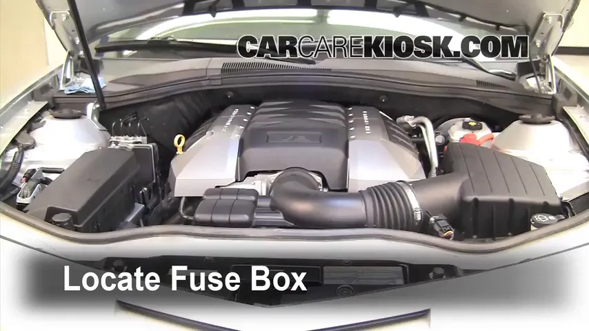 2010 Chevrolet Camaro SS 6.2L V8 Fuse (Engine)
